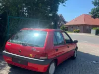 Gebraucht Peugeot 106 1995 Rot Kleinwagen