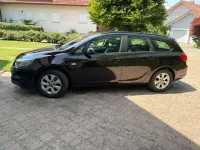 Gebraucht Opel Astra Edition 110 PS (80 kW) 2015 Bronze Kombi