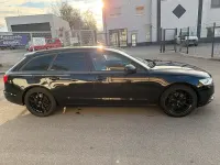 Gebraucht Audi A6 204 PS (150 kW) 2013 Schwarz Kombi