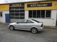 Gebraucht Opel Astra 147 PS (108 kW) 2001 Silber Coupé