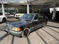 Gebraucht Mercedes 190 Sportline 122 PS (89 kW) 1990 Schwarz Limousine