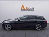 Gebraucht Mercedes C63 AMG AMG 476 PS (350 kW) 2016 Obsidianschwarz Kombi