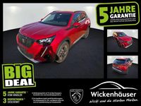 Gebraucht Peugeot 2008 Allure 101 PS (74 kW) 2021 Elixierrot SUV