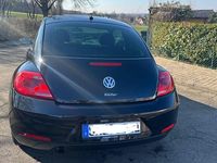 Gebraucht VW Beetle Design 105 PS (77 kW) 2014 Schwarz Kleinwagen