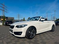 Gebraucht BMW 230 Sport Line 252 PS (185 kW) 2018 Weiß Cabrio