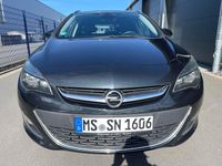 Gebraucht Opel Astra Exklusiv 140 PS (102 kW) 2014 Schwarz Kombi