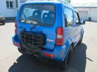 Gebraucht Suzuki Jimny 80 PS (58 kW) 2002 Blau SUV