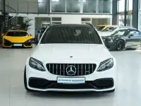 Gebraucht Mercedes C63 AMG AMG line 476 PS (350 kW) 2017 Polarweiss Kombi