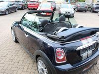 Gebraucht Mini Cooper Cabriolet 122 PS (89 kW) 2013 Blau Cabrio