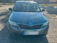 Gebraucht Skoda Rapid 110 PS (80 kW) 2019 Grau Kleinwagen
