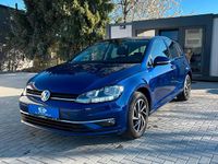 Gebraucht VW Golf VII Join 150 PS (110 kW) 2018 Blau Limousine