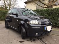 Gebraucht Audi A2 102 PS (75 kW) 2004 Schwarz metallic Kleinwagen