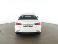 Gebraucht Mercedes C300 AMG line 2023 Weiß Limousine