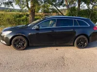 Gebraucht Opel Insignia 160 PS (117 kW) 2011 Schwarz Kombi