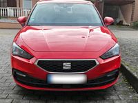 Gebraucht Seat Leon 131 PS (96 kW) 2021 Rot Limousine