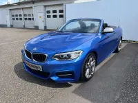 Gebraucht BMW M235 Sport Line 326 PS (239 kW) 2015 Blau Cabrio