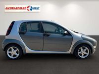 Gebraucht Smart ForFour Basis 109 PS (80 kW) 2005 Silber Kleinwagen