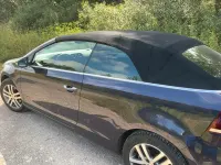 Gebraucht VW Golf Cabriolet 125 PS (91 kW) 2012 Violet Cabrio