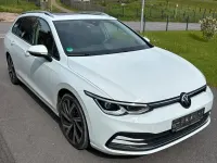 Gebraucht VW Golf VIII Active 150 PS (110 kW) 2023 Weiß Kombi