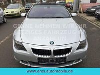 Gebraucht BMW 630 Cabriolet Performance 258 PS (189 kW) 2005 Silber metallic Cabrio