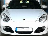 Gebraucht Porsche Cayman S 320 PS (235 kW) 2010 Weiß Coupé