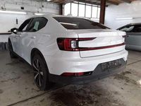Gebraucht Polestar 2 300 kW (408 PS) 2021 Weiß magnesium / metallic (metallic) Kleinwagen