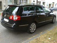 Gebraucht VW Passat Highline 170 PS (125 kW) 2008 Schwarz metallic Kombi