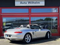 Gebraucht Porsche Boxster 228 PS (167 kW) 2003 Arktissilber metallic Cabrio