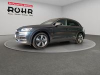 Gebraucht Audi Q5 S-Line 252 PS (185 kW) 2020 Daytonagrau perleffekt SUV