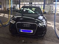 Gebraucht Audi Q3 S-Line 190 PS (139 kW) 2012 Schwarz metallic SUV