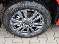 Neu Ford Tourneo Titanium 170 PS (125 kW) 2026 Rot Van / Kleinbus