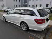 Gebraucht Mercedes E350 Avantgarde 265 PS (194 kW) 2013 Weiß Kombi