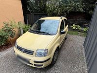 Gebraucht Fiat Panda 60 PS (44 kW) 2008 Gelb Kleinwagen