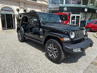 Neu Jeep Wrangler Sahara 272 PS (200 kW) 2025 Schwarz SUV