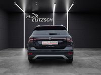 Gebraucht VW T-Cross Style 110 PS (80 kW) 2022 Deep black perleffekt SUV