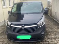 Gebraucht Opel Vivaro 120 PS (88 kW) 2016 Schwarz Van / Kleinbus