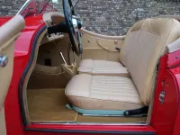 Begagnad Jaguar XK R 1954 Röd Cab
