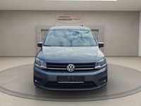 Gebraucht VW Caddy 122 PS (89 kW) 2020 Grau Van / Kleinbus