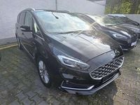 Gebraucht Ford S-MAX Vignale 190 PS (139 kW) 2022 Schwarz Van / Kleinbus