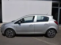 Używany Opel Corsa Basis 60 KM (44 kW) 2009 Srebrny Hatchback
