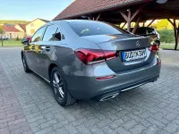 Gebraucht Mercedes A200 163 PS (119 kW) 2019 Grau Limousine