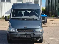 Usata Ford Transit 90 CV (66 kW) 2007 Grigio Monovolume