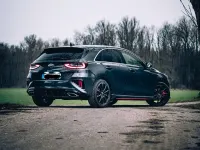Gebraucht Kia Ceed GT GT 204 PS (150 kW) 2019 Grau Limousine