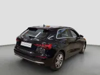 Gebraucht Audi A3 Advanced 150 PS (110 kW) 2025 Schwarz Limousine