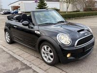 Gebraucht Mini Cooper S Cabriolet 174 PS (127 kW) 2009 Schwarz Cabrio