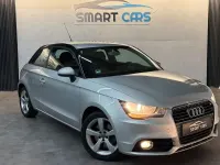 Gebraucht Audi A1 Ambition 122 PS (89 kW) 2011 Silber Kleinwagen