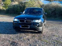 Second-hand BMW X3 Basis 177 CP (130 kW) 2009 Negru SUV