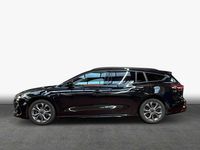 Gebraucht Ford Focus ST-Line X 125 PS (91 kW) 2024 Agate black metallic Kombi
