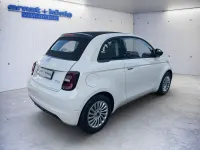 Neu Fiat 500e Red 86 kW (118 PS) 2025 Weiß Cabrio