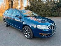 Usata VW Passat 145 CV (106 kW) 2006 Blu Station wagon